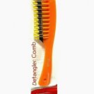 Annie Double Dipped Detangler Hair Comb - Orange