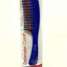 Annie Double Dipped Detangler Hair Comb #214 - Blue