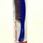 Annie Double Dipped Detangler Hair Comb #214 - Blue