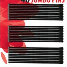 Annie 2-3/4" Jumbo Black Bobby Pins - Fast Low Shipping Cost!