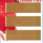 Annie Jumbo Bronze Bobby Pins - 2-3/4"