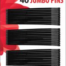 Annie 3" Jumbo Black Bobby Pins - Fast Low Shipping Cost!