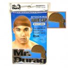 2pcs Mr. Durag Breathable Stocking Wave Cap - Brown