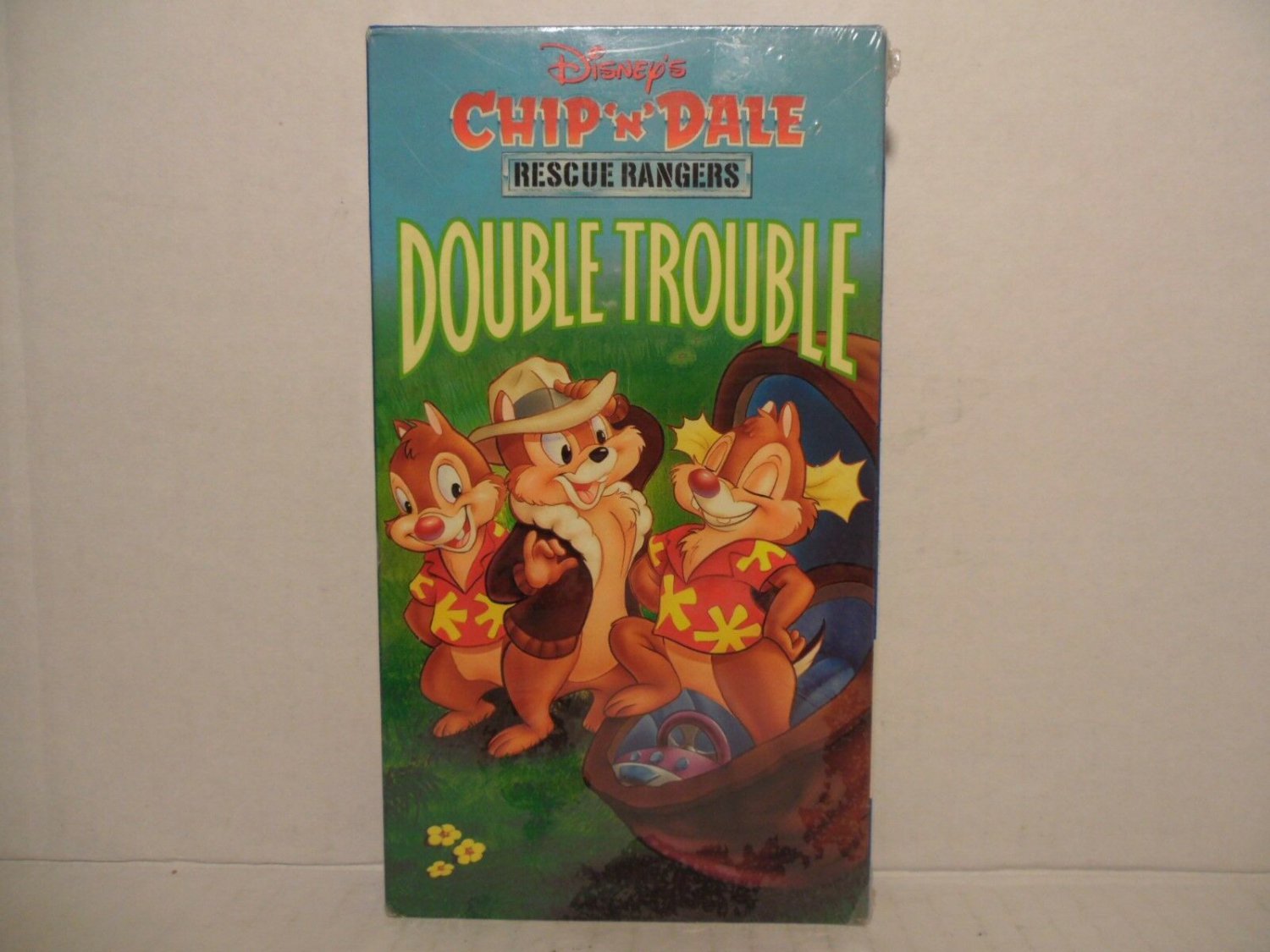 Walt Disney Chip N Dale Rescue Rangers Double Trouble Vhs 1991