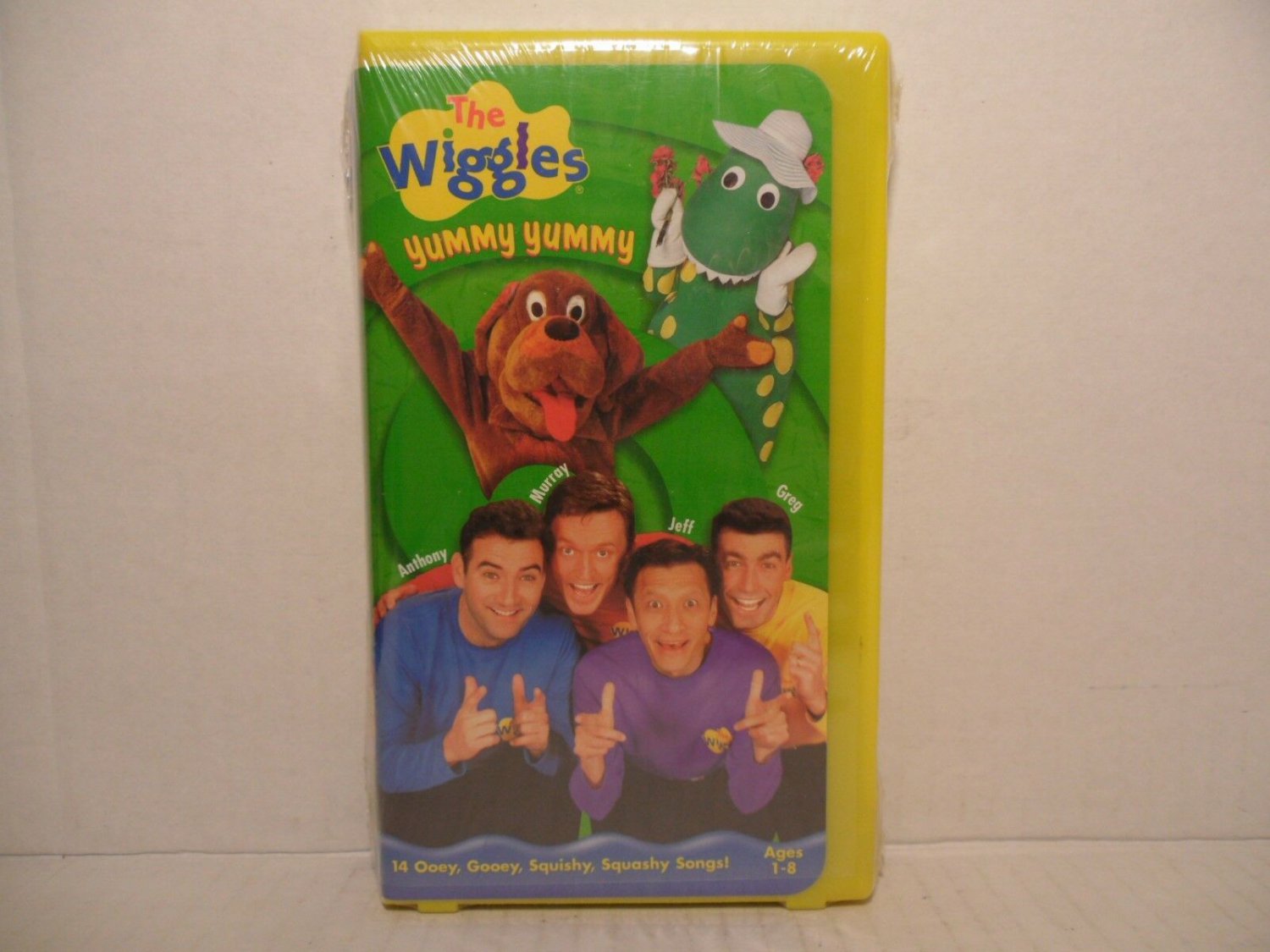 The Wiggles: Yummy Yummy (vhs, 2000 - Clamshell) - Kids Children Movie