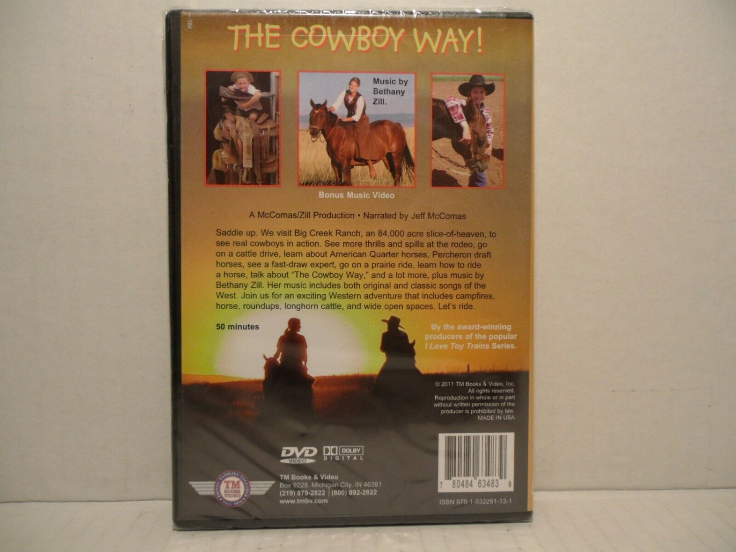 All About Cowboys for Kids, Part 2 Shown on PBS