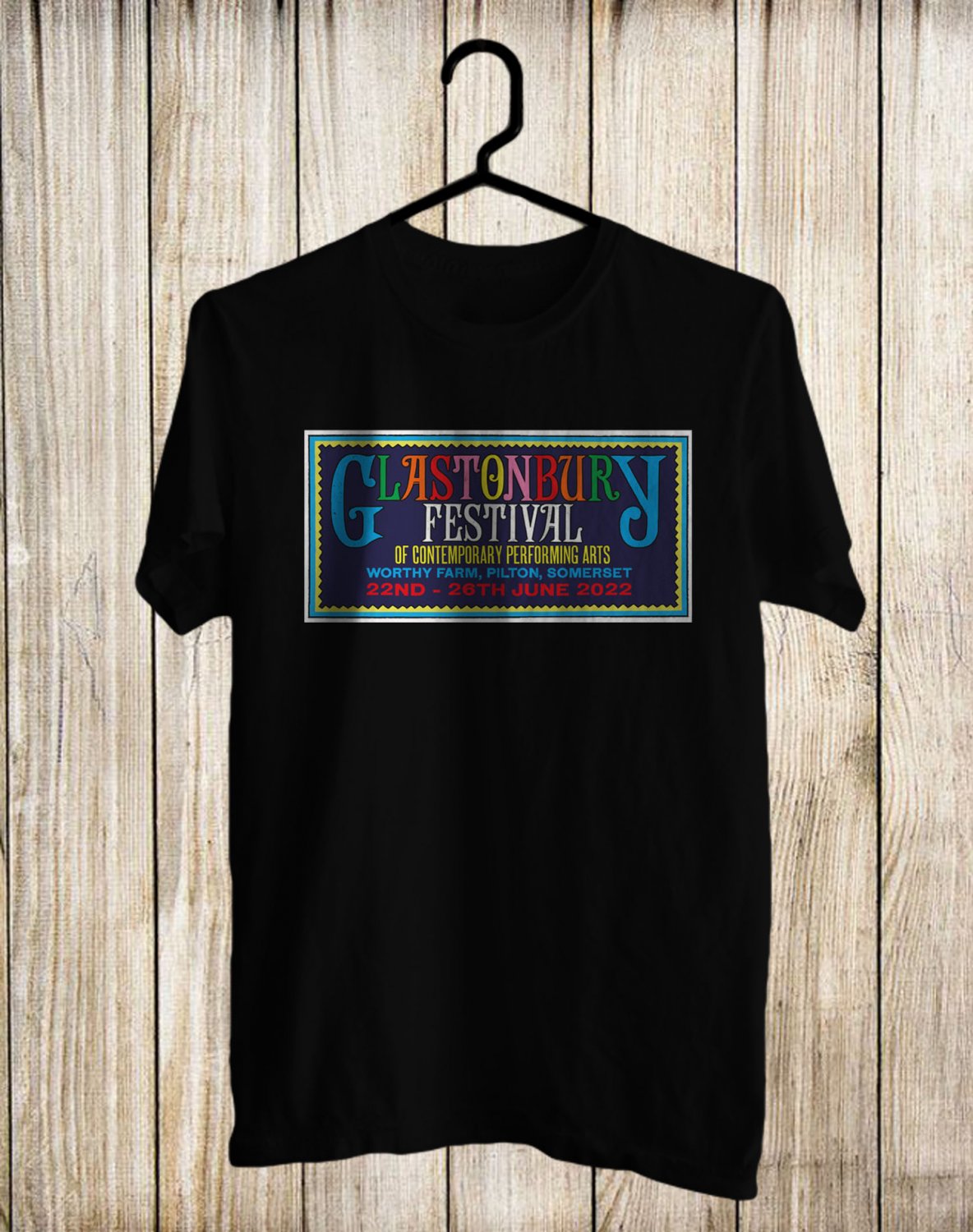 glastonbury t shirt 2021