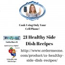Healthy Side Dish Recipes Ebook
