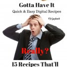 15 Recipes That’ll Have Everyone Talking About Ebook