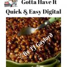 Labor Day Baked Bean Recipes Ebook