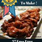 37 Fuss Free Tempting Buffalo Wing Recipes Ebook