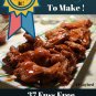 37 Fuss Free Tempting Buffalo Wing Recipes Ebook