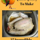 37 Incredible Turkey Brine Recipes Ebook
