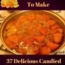 37 Delicious Candied Sweet Potato Recipes Ebook
