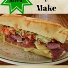37 Delicious Sub Sandwich Recipes Ebook