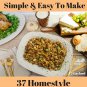 37 Homestyle Sausage Stuffing Recipes Ebook