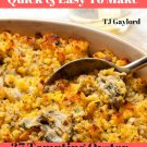 37 Tempting Oyster Stuffing & Dressing Recipes Ebook