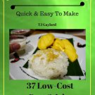 37 Low-Cost Best Sticky Rice Recipes Ebook