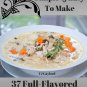 37 Full-Flavored Chicken Stew Recipes Ebook