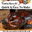 25 Tempting Smoked Whole Turkey Recipes Ebook