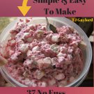 37 No Fuss Tempting Fruit Salad Recipes Ebook