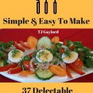 37 Delectable Cucumber Onion Salad Recipes Ebook