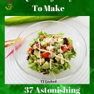 37 Astonishing Chicken Avocado Salad Recipes Ebook