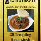 30 Tempting Rogan Josh Recipes Ebook