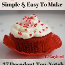 37 Decadent Top-Notch Red Velvet Cupcake Recipes Ebook