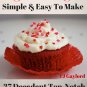 37 Decadent Top-Notch Red Velvet Cupcake Recipes Ebook
