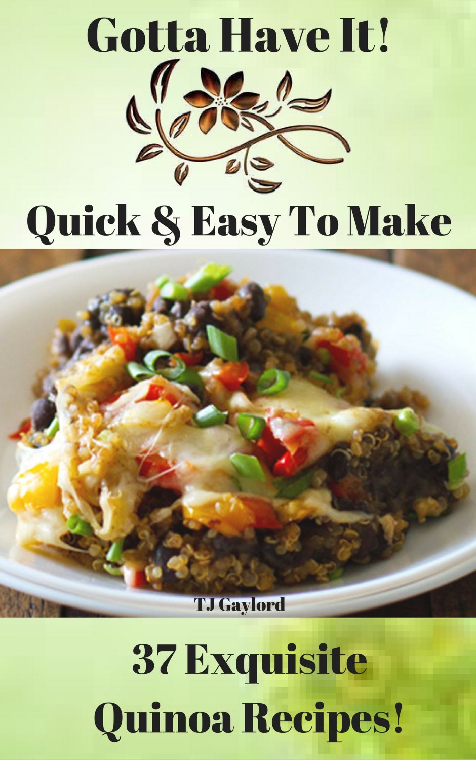 37 Exquisite Quinoa Recipes Ebook