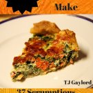 37 Scrumptious Spinach Quiche Recipes Ebook