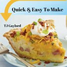 37 Dynamic Ham Quiche Recipes Ebook