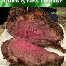 37 Awesome Prime Rib Recipes Ebook