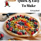 37 Exquisite Fruit Pizza Recipes Ebook