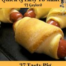 37 Tasty Pig In A Blanket Recipes Ebook