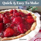 37 Mouthwatering Strawberry Pie Recipes Ebook