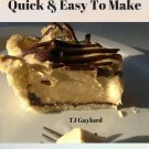 37 Scrumptious Peanut Butter Pie Recipes Ebook