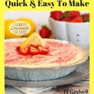 37 Yummy Lemonade Pie Recipes Ebook