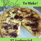 37 Ambrosial Custard Pie Recipes Ebook