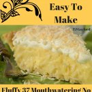 Fluffy 37 Mouthwatering No Fuss Coconut Pie Recipes Ebook