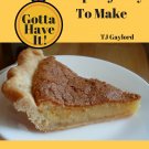 37 Tempting Chess Pie Recipes  Ebook
