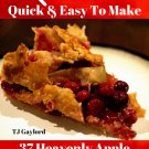 37 Heavenly Apple Cranberry Pie Recipes Ebook
