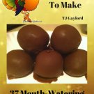 37 Mouth-Watering Peanut Butter Ball Recipes Ebook