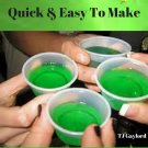37 Dazzling Jello Shot Recipes Ebook