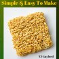37 Fuss Free Instant Ramen Noodle Recipes Ebook