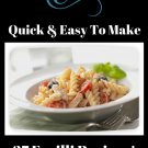 37 Fusilli Recipes Ebook