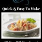 37 Fusilli Recipes Ebook