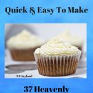 37 Heavenly Buttercream Frosting Recipes Ebook