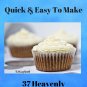 37 Heavenly Buttercream Frosting Recipes Ebook